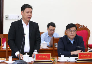 Bí thư Tỉnh ủy Lâm Đồng Y Thanh Hà Niê Kđăm làm việc với Ban Tổ chức Tỉnh ủy