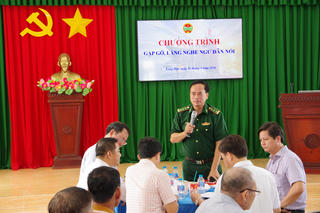 TP Hồ Chí Minh gặp gỡ, lắng nghe ngư dân nói