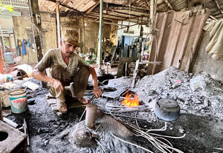 Để làng rèn Hồng Lư phát triển bền vững