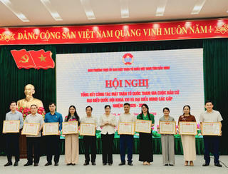 Bắc Ninh: Thành công của cuộc bầu cử có vai trò rất lớn của MTTQ các cấp