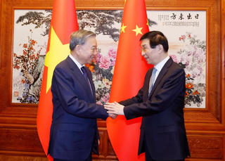 Tổng Bí thư, Chủ tịch nước hội kiến Chủ tịch Chính hiệp toàn quốc Trung Quốc