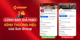 Sun Group cảnh báo thủ đoạn mạo danh thương hiệu du lịch, tuyển dụng