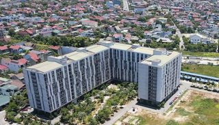 Căn hộ thương mại giảm trong khi nhà ở xã hội tăng tốc