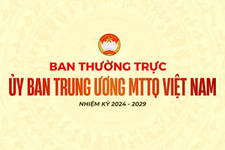 Infographic: Ban Thường trực Ủy ban Trung ương MTTQ Việt Nam nhiệm kỳ 2024 - 2029