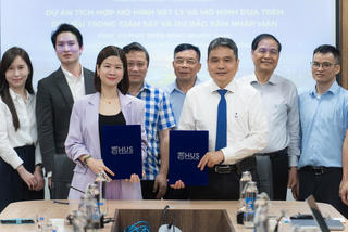 Kích hoạt “lá chắn số” chống xâm nhập mặn tại Đồng bằng sông Hồng