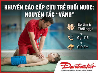  Cấp cứu trẻ đuối nước -tránh những sai lầm nguy hiểm 