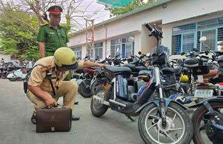 Độ, chế xe điện: Hiểm họa khôn lường 