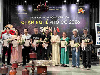 “Chạm nghề phố cổ 2026” khai mạc, tôn vinh nghề sơn ta giữa lòng Hà Nội