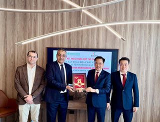 Tập đoàn Hóa chất Việt Nam - Kayan for International Trade: Hợp tác đảm bảo an ninh nguyên liệu phân bón