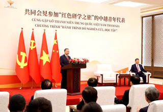 'Thanh niên tiếp tục là cầu nối quan trọng vun đắp tình hữu nghị Việt-Trung'