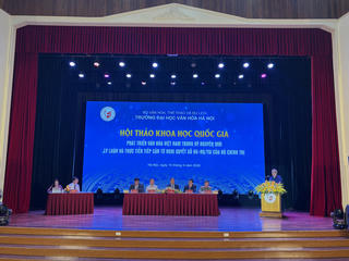 Kết nối lý luận và thực tiễn trong phát triển văn hóa Việt Nam