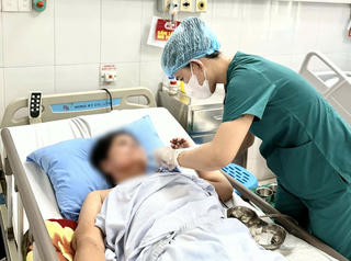 Bệnh viện C Đà Nẵng phẫu thuật thành công ca ung thư khí quản phức tạp