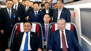 Tổng Bí thư, Chủ tịch nước và Phu nhân thăm thành phố Nam Ninh của Trung Quốc