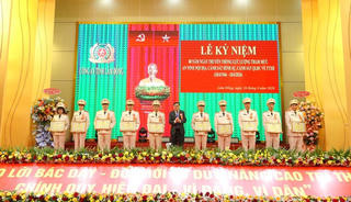 Lâm Đồng: Kỷ niệm 80 năm Ngày truyền thống các lực lượng trong Công an nhân dân