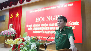 Biên phòng TP Hồ Chí Minh xây dựng khu vực biên giới biển vững mạnh, ổn định lâu dài