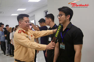 Hà Nội ứng dụng công nghệ để ngăn gian lận trong sát hạch lái xe