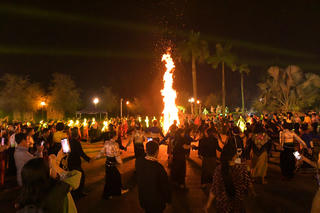 "Nối vòng tay lớn" - lan tỏa sức mạnh đại đoàn kết các dân tộc