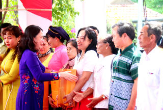 Lan tỏa sức mạnh đại đoàn kết từ Ngày hội Văn hóa các dân tộc tỉnh Vĩnh Long