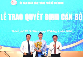 Ông Trương Trung Kiên giữ chức Giám đốc Sở Quy hoạch - Kiến trúc TP Hồ Chí Minh