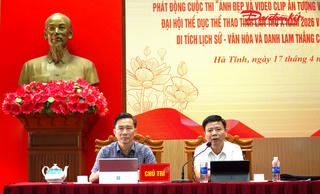 Hà Tĩnh đẩy mạnh các hoạt động phát triển du lịch