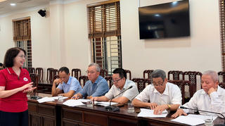 Hợp tác quốc tế hỗ trợ phục hồi sau thiên tai tại Thái Nguyên