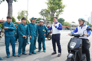 TP Hồ Chí Minh: Nhiều hoạt động tại 'Ngày hội an toàn giao thông'