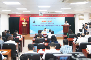 Gần 1.700 tác phẩm tham gia Vòng sơ khảo Giải Báo chí Quốc gia lần thứ XX