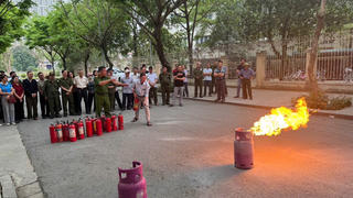 Hà Nội siết chặt trách nhiệm về phòng cháy, chữa cháy từ cơ sở