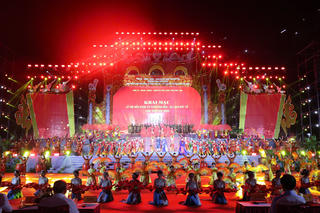 Khai mạc Lễ hội Đền Hùng và Tuần Văn hóa - Du lịch Đất Tổ năm Bính Ngọ 2026