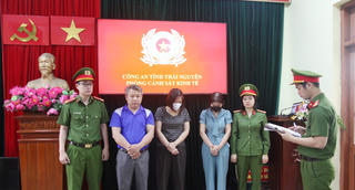 Thái Nguyên: Khởi tố hiệu trưởng mầm non và người cung cấp thực phẩm về tội đưa và nhận hối lộ