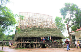 Quảng Ngãi: Cấp bách bảo vệ nhà rông trước nguy cơ hỏa hoạn