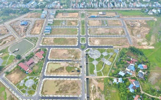 Giá rao bán đất nền giảm 