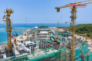 Tăng tốc đưa Trung tâm Hội nghị APEC cán mốc 90%, diện mạo siêu công trình dần rõ ràng