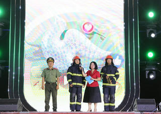 Thi sáng tạo video 'Tổ quốc bình yên', lan tỏa hình ảnh đẹp Công an Nhân dân