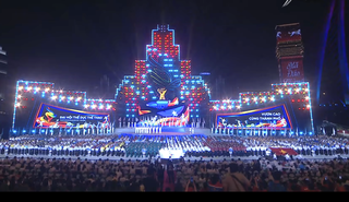 TP Hồ Chí Minh khai mạc Đại hội Thể dục Thể thao lần thứ nhất