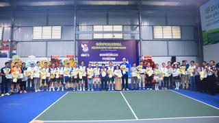 Gần 300 vận động viên tham dự Giải pickleball Hội Nhà báo Việt Nam 2026
