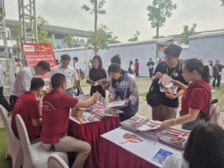Hàng nghìn học sinh, sinh viên tiếp cận cơ hội việc làm tại Ngày hội gắn kết giáo dục nghề nghiệp 2026

