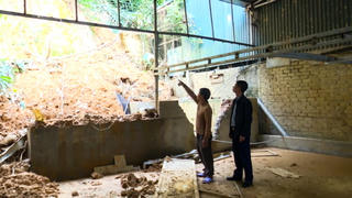 Nỗi lo dưới chân đồi Pom Ca Thảy