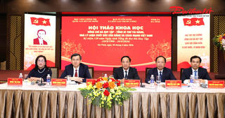 Đồng chí Hà Huy Tập - Tổng Bí thư tài năng, nhà lý luận xuất sắc của Đảng và cách mạng Việt Nam