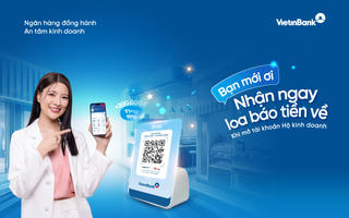 VietinBank tặng loa báo tiền về - đồng hành cùng hộ kinh doanh chuyển đổi số