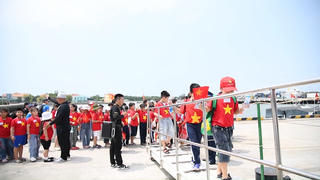 Lan tỏa chương trình 'Em yêu Tổ quốc em – Tìm hiểu về biển đảo Việt Nam'