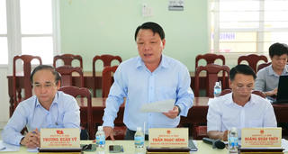 Khánh Hòa: Tập trung các phương án bồi thường, hỗ trợ, tái định cư Dự án Nhà máy điện hạt nhân Ninh Thuận 1