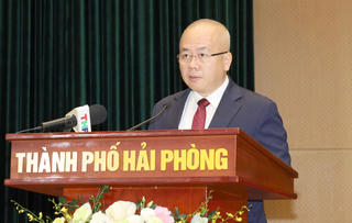 Ông Đỗ Thành Trung được bầu làm Chủ tịch UBND thành phố Hải Phòng