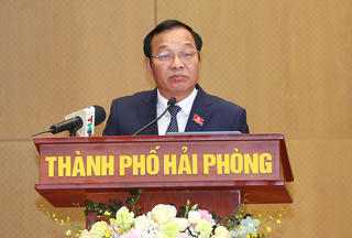 Hải Phòng: Ông Lê Văn Hiệu được bầu giữ chức Chủ tịch HĐND thành phố khóa XVII