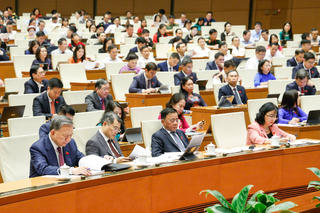 [Ảnh] Tổng Bí thư, Chủ tịch nước Tô Lâm dự phiên thảo luận về kinh tế - xã hội