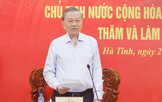 Tổng Bí thư, Chủ tịch nước: Hà Tĩnh khơi dậy khát vọng phát triển, quyết tâm đạt mục tiêu tăng trưởng nhanh, bền vững