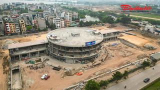 Bến xe Yên Sở lộ diện “mảnh ghép” giao thông chiến lược phía Nam Thủ đô