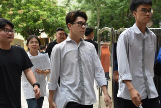 Hà Nội bố trí 6 điểm tiếp nhận hồ sơ thí sinh tự do đăng ký thi tốt nghiệp THPT