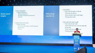 Phối hợp đa mô thức kiểm soát ung thư vú