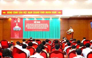 Nâng tầm công tác kiểm tra, giám sát, kỷ luật của Đảng trong tình hình mới